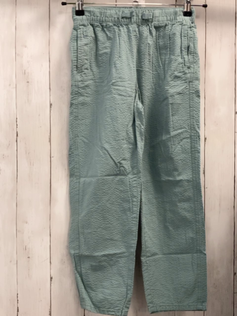 H&M  Hose  Gr. 140  mint Struktur Gummizugbund mit Kordel