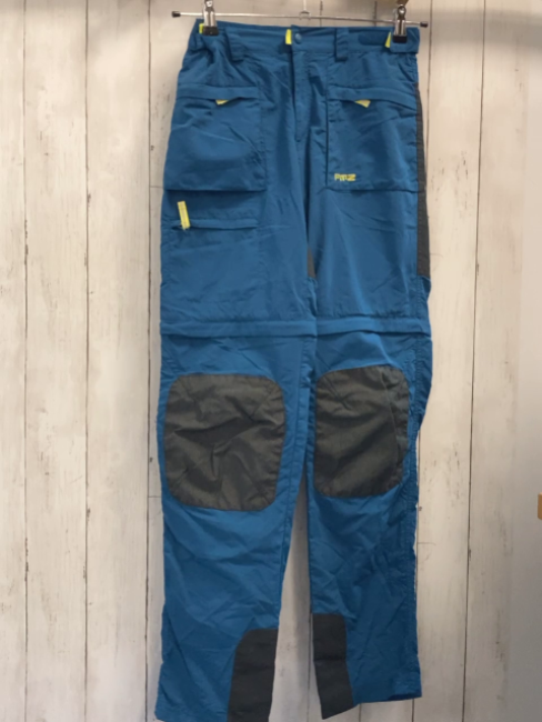 Fitz  Funktionshose  Gr. 176  petrol grau Beiene abtrennbar 