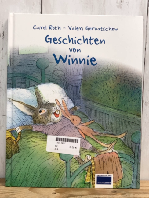 Buch Geschichten von Winnie 
