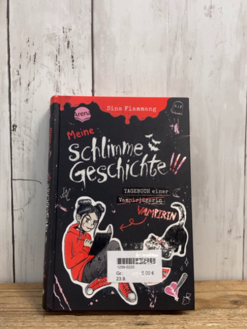   Buch Meine schlimme Geschichte 