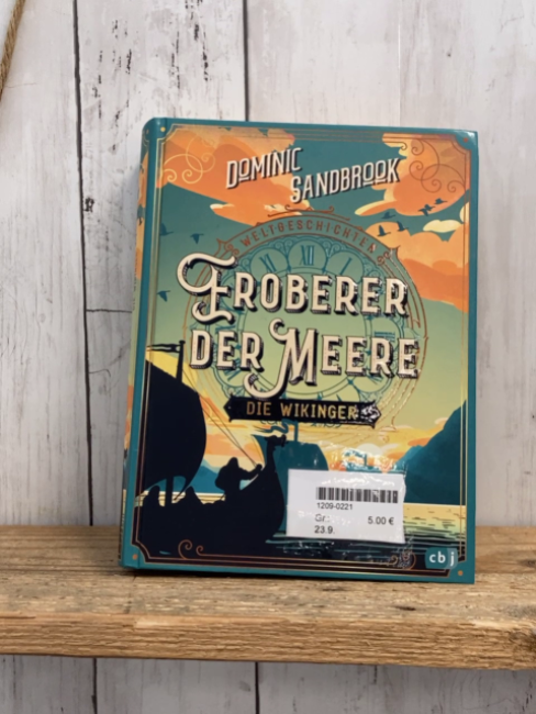   Buch Eroberer der Meere 