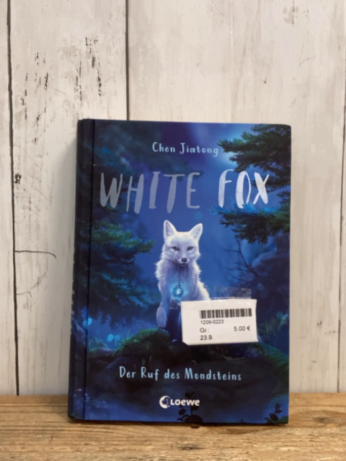   Buch White Fox 