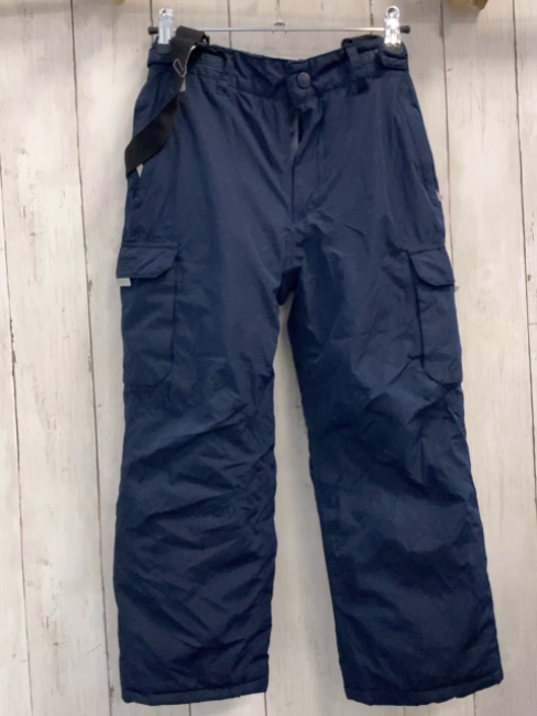   Skihose  Gr. 116  blau 
