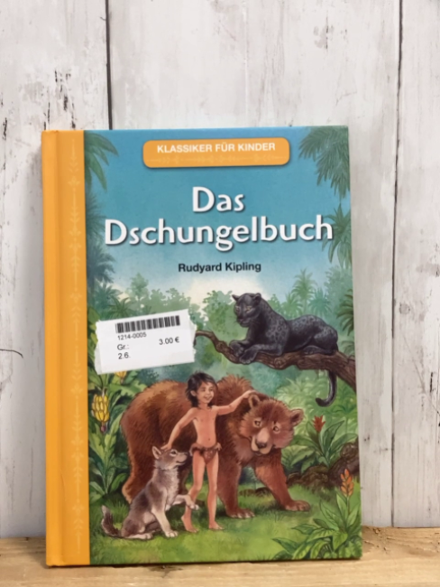   Buch Das Dschungelbuch