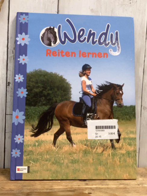  Buch Wendy Reiten lernen