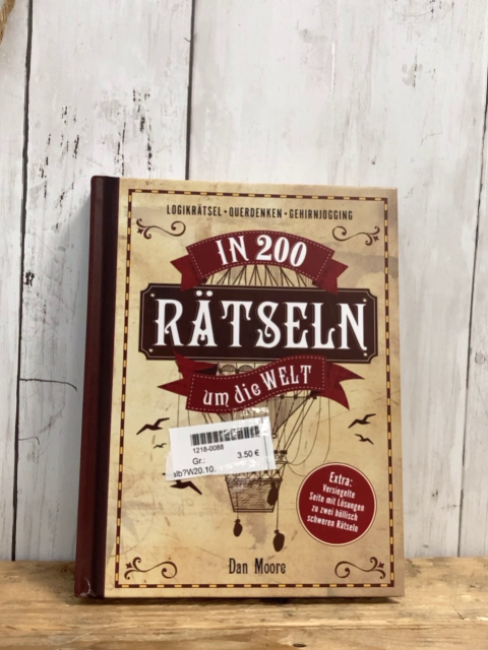   Buch In 200 Rätseln um die Welt