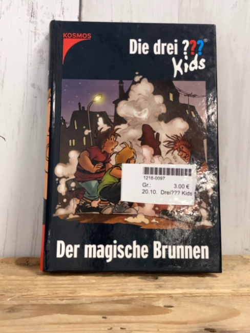 Drei??? Kids  Buch Der magische Brunnen 