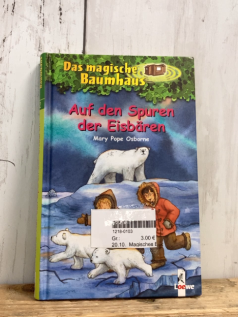 Magisches Baumhaus  Buch Auf den Spuren der Eisbären