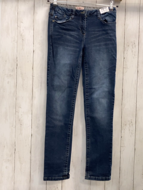 S´ Oliver  Hose  Gr. 158  blau Jeans Bund verstellbar 