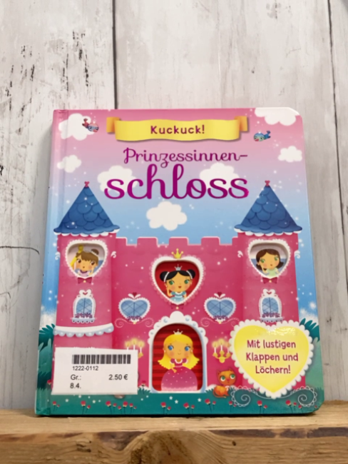  Pappbuch Kuckuck! Prinzessinnenschoss 