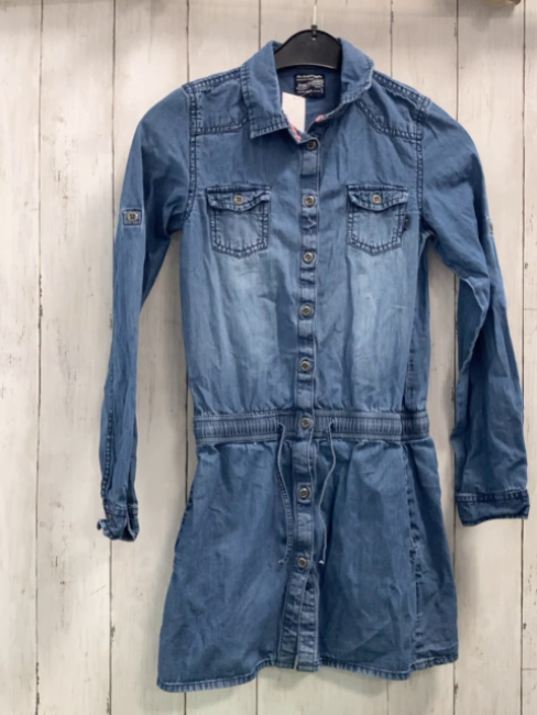Petrol Industries  Kleid  Gr. 152  blau Jeans 
