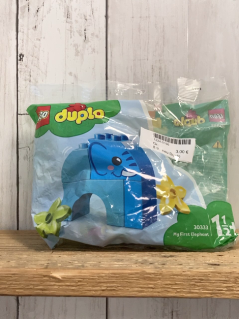 neu Duplo  Plastikspielzeug  Elefanten 