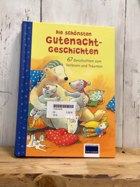   Buch Die schönsten Gutenachtgeschichten 67 Geschichten zum Vorlesen und Träumen 