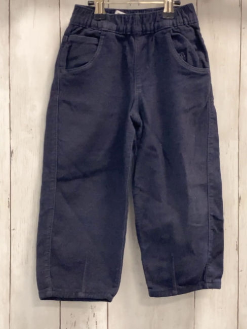 Zara  Hose  Gr. 98  blau Gummizugbund 