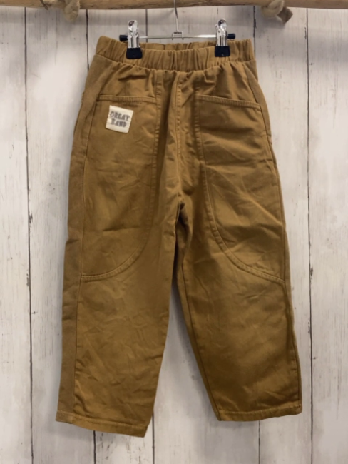 zara Hose Gr. 110  ocker
