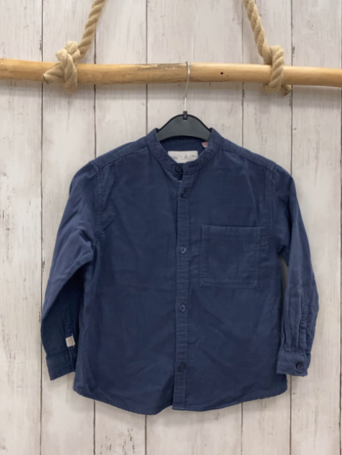 Zara  Hemd  Gr. 116  blau 