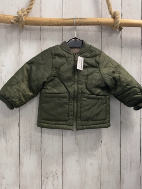 Zara  Jacke  Gr. 80  oliv