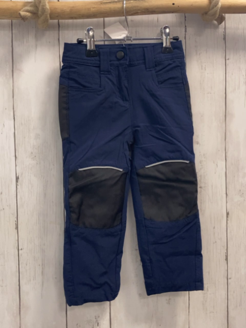  Hose Gr. 86  blau schwarz gefüttert