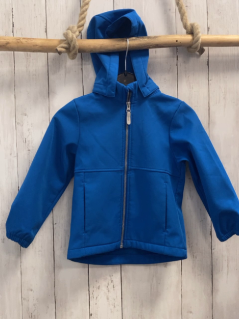 name it Softshelljacke Gr. 104  blau 