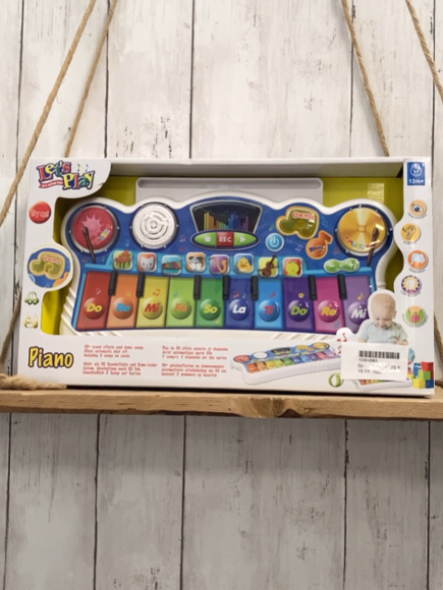 neu Plastikspielzeug Piano