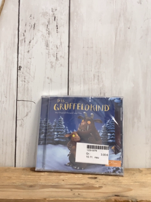 neu CD Das Grüffelo Kind