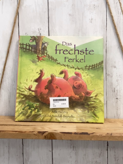   Buch Das frechste Ferkel