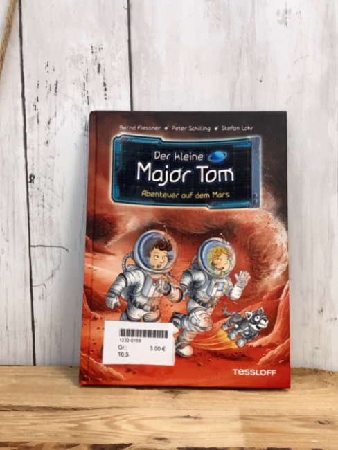  Buch Der kleine Major Tom Abenteuer auf dem Mars 