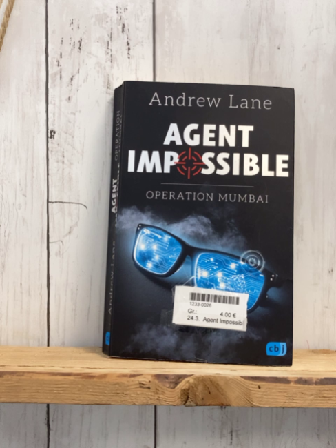Agent Impossible  Taschenbuch Operation Mumbai 