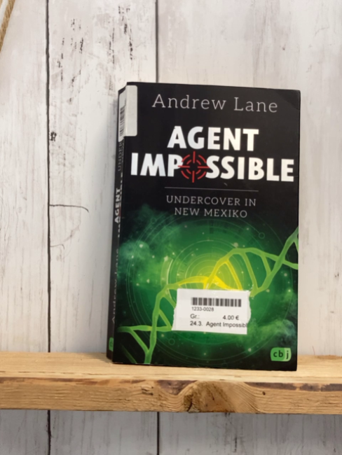 Agent Impossible  Taschenbuch Undercover in New Mexiko