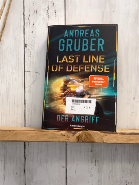    Taschenbuch Last Line of Defense Der Angriff 