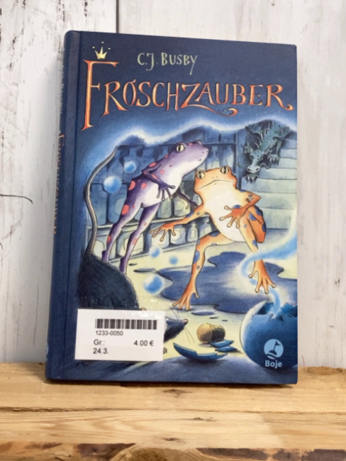  Buch Froschzauber 