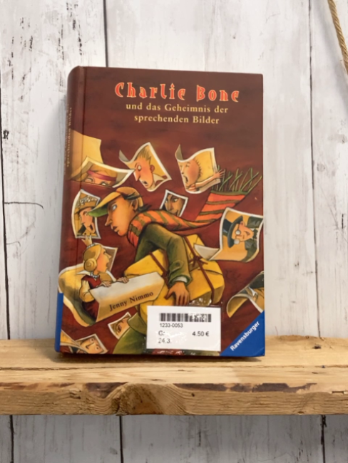  Buch Charlie Bone und das Geheimnis der sprechenden Bilder 