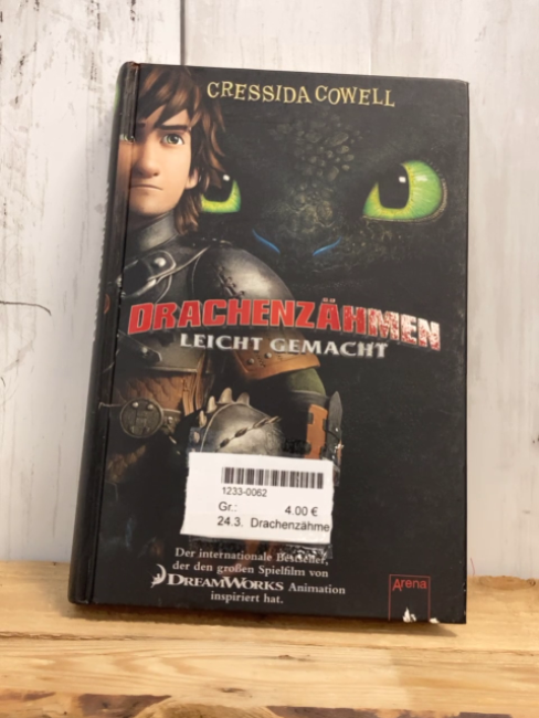 Drachenzähmen leicht gemacht Buch Drachenzähmen leicht gemacht 