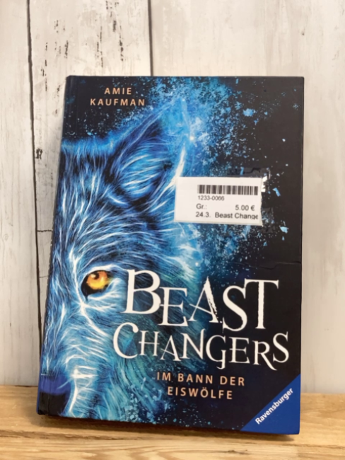 Beast Changers  Buch Im Bann der Eiswölfe 