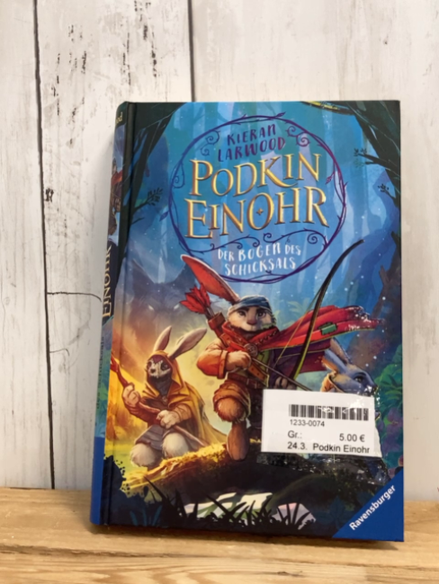 Podkin Einohr  Buch Der Bogen des Schicsals 