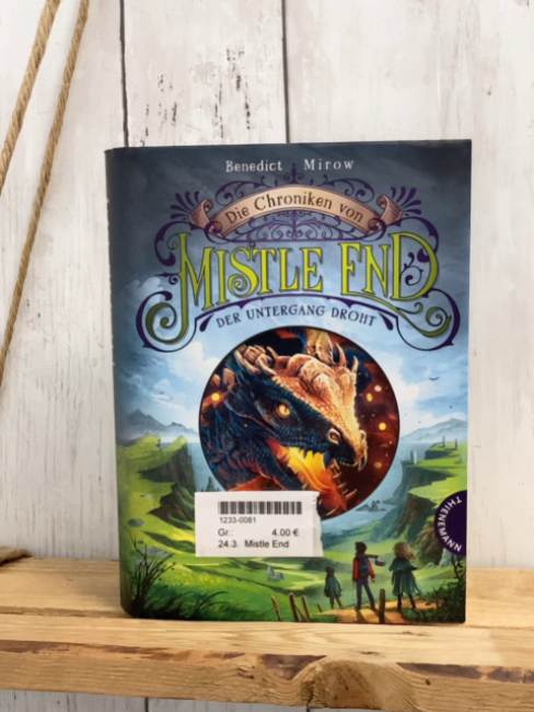 Mistle End  Buch Die Chroniken von Mistle End: Der Untergang droht 