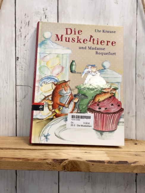 Die Muskeltiere Buch Die Muskeltiere und Madame Roquefort 