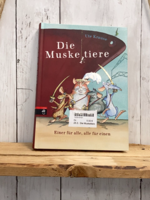 Die Muskeltiere Buch Einer fr alle, alle für einen 