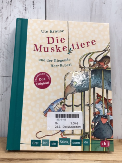 Die Muskeltiere Buch Die Muskeltier und der fliegende Herr Robert 