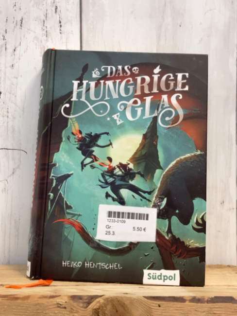   Buch Das hungrige Glas 