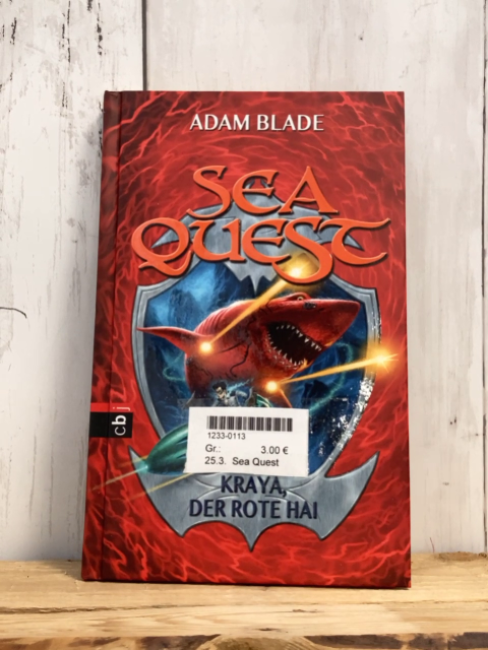 Sea Quest Buch Kraya, der rote Hai 
