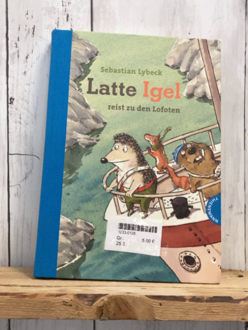  Buch Latte Igel reist zu den Lofoten 