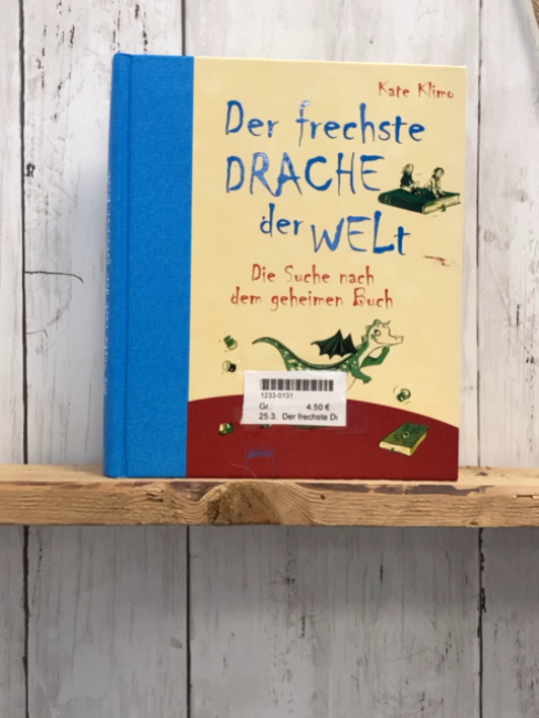 Der frechste Drache der Welt  Buch Die Suche nach dm geheimen Buch