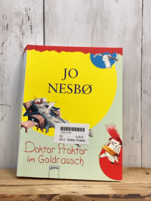 Doktor Proktor  Taschenbuch Doktor Proktor im Goldrausch 
