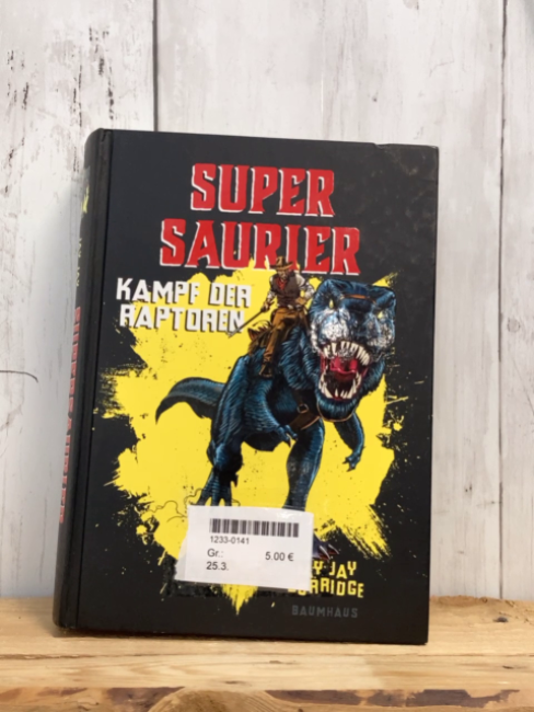 Buch Super Saurier Kampf der Raptoren