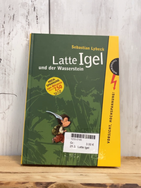 Latte Igel  Buch Latte Igel und der Wasserstein 