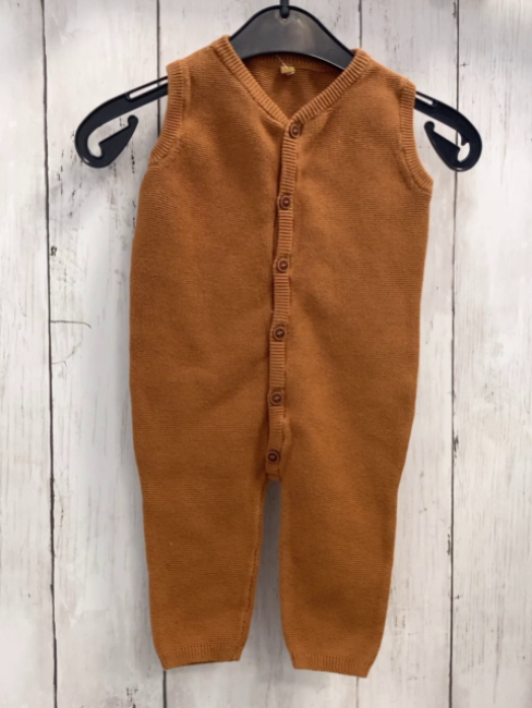   Jumpsuit  Gr. 62  ocker 