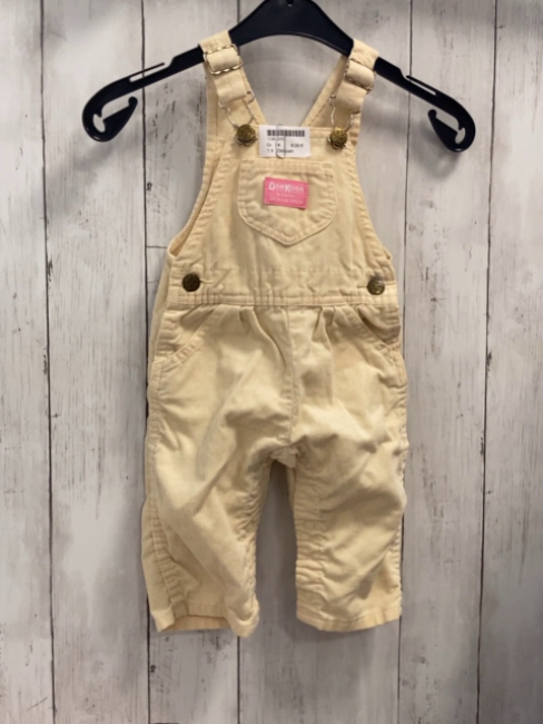 Oshkosh  Latzhose  Gr. 74  beige Kord 