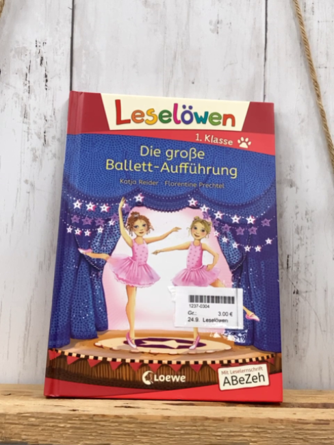 Leselöwen Leselernbuch Die große Ballett-Aufführung
