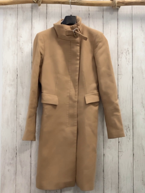 zara Mantel Gr. M beige 